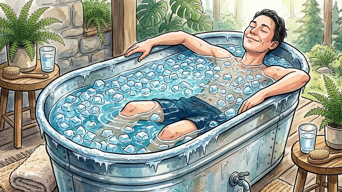 Do Ice Baths Help with Stress? Here's What Actually Happens Inside Your Body